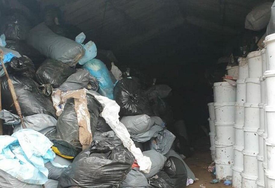 Свалки медицинских отходов нашли в Киевской и Николаевской областях  - фото, видео - фото 1