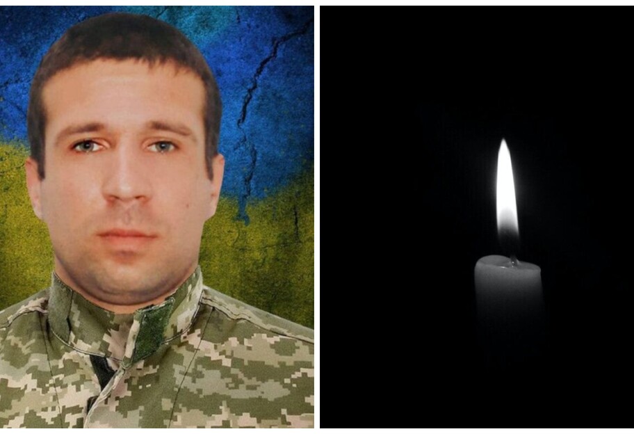 Война на Донбассе - Александра Пекура, убитого снайпером, похоронили под Киевом - фото - фото 1
