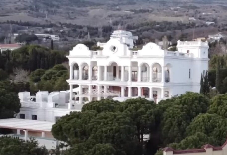 Дворец Медведчука и Марченко - журналисты показали роскошную дачу в Крыму - видео - фото 1