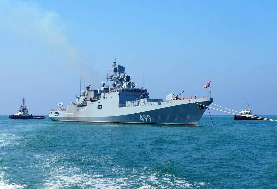Россия проводит стрельбы в Черном море – задействованы корабли и самолеты – видео - фото 1