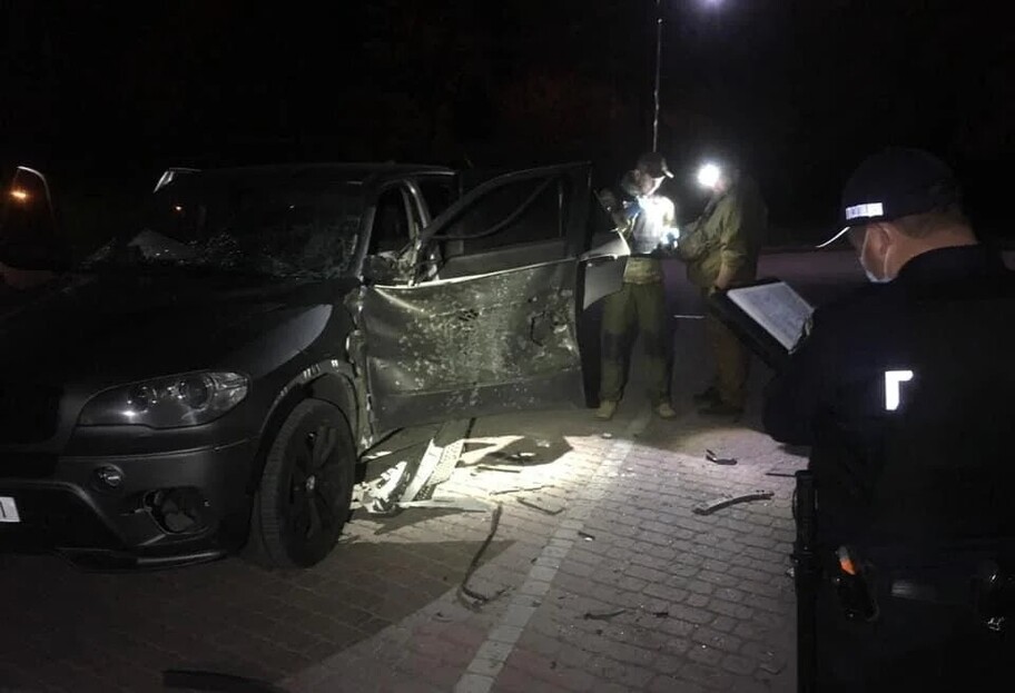 Подрыв BMW в Ивано-Франковске - появилось видео стрелка - фото 1