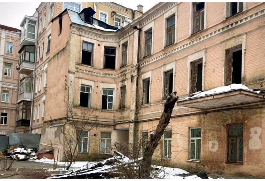 В центре Киева на Грушевского хотят снести историческое здание - фото - фото 1