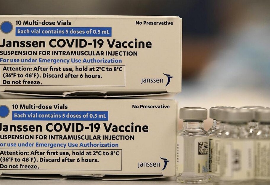 Вакцина в Украине - прививки от Джонсон энд Джонсон привезли только для одной компании - фото 1
