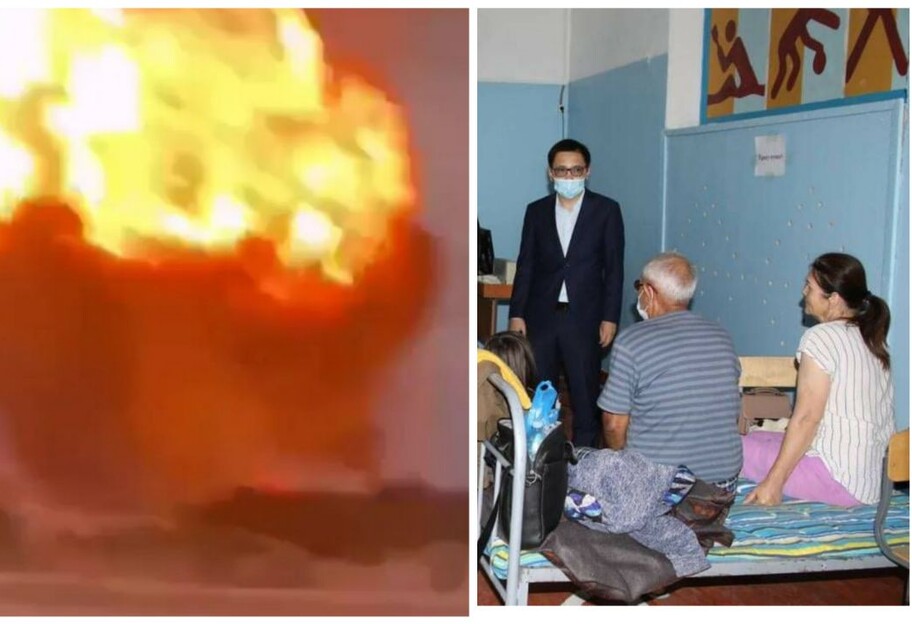 Взрывы в Казахстане - десятки людей пострадали, министр обороны идет в отставку - видео - фото 1