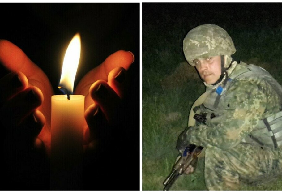 Андрей Выскребец убит снайпером на Донбассе  - фото 1