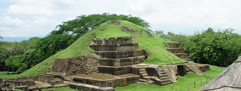 Построена из пепла вулкана: ученые разгадали тайну пирамиды майя  
