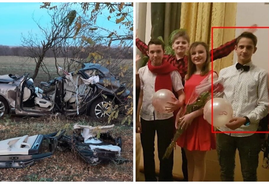 Смертельное ДТП в Херсонской области устроил 15-летний Ярослав Потапенко - новые фото и подробности - фото 1