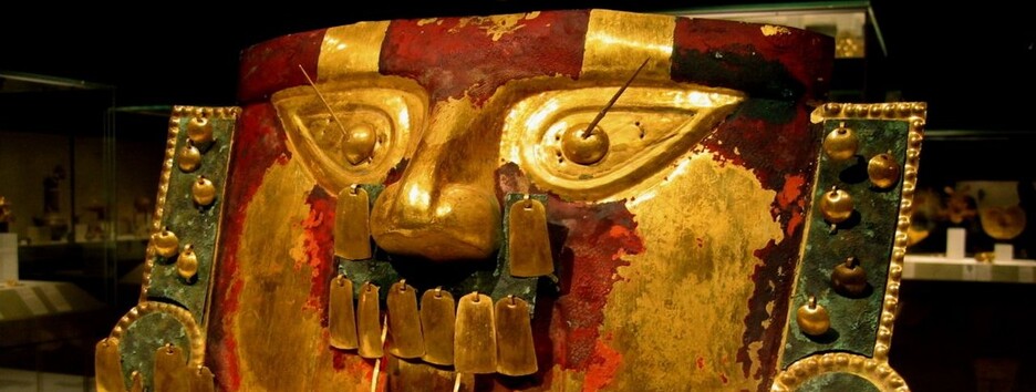 Ученые раскрыли тайну 1000-летней маски культуры Сикан (фото)