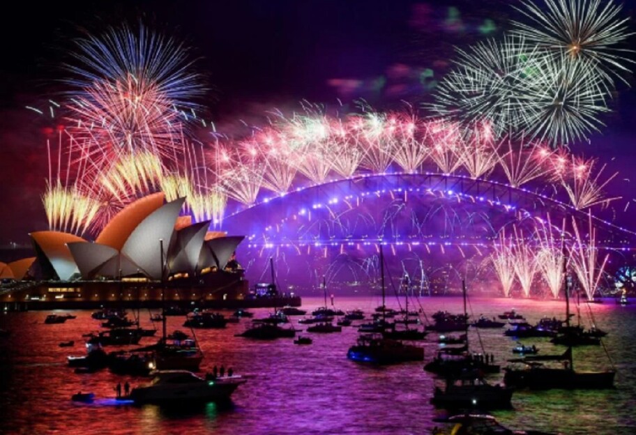 В Австралии наступил Новый год - яркие фото  - фото 1
