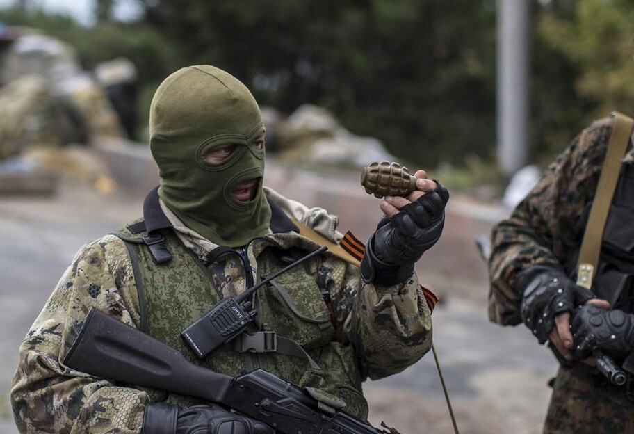 Война на Донбассе – боевики гибнут, играя с оружием  - фото 1