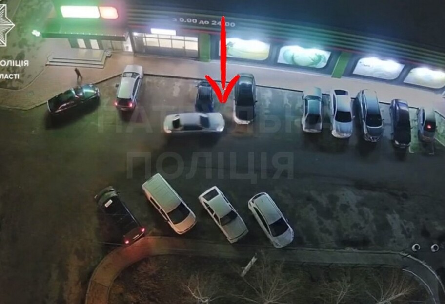 У Борисполі п'яний водій влаштував дві ДТП – поліція показала відео - фото 1