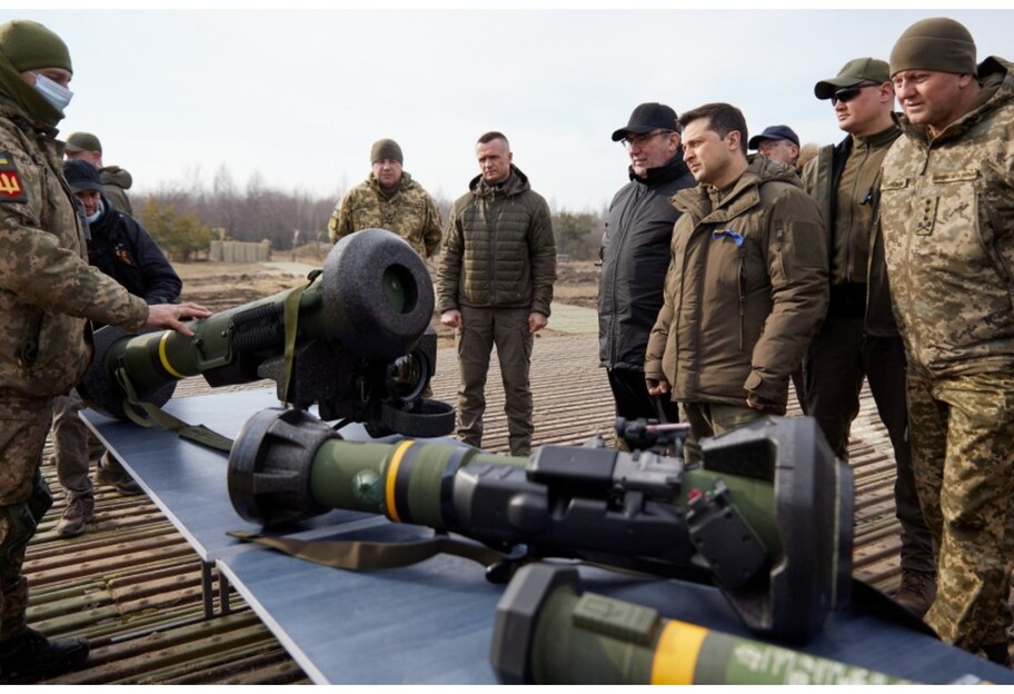 Зеленский посетил учения ВСУ - военные испытывают новое вооружение - фото - фото 1