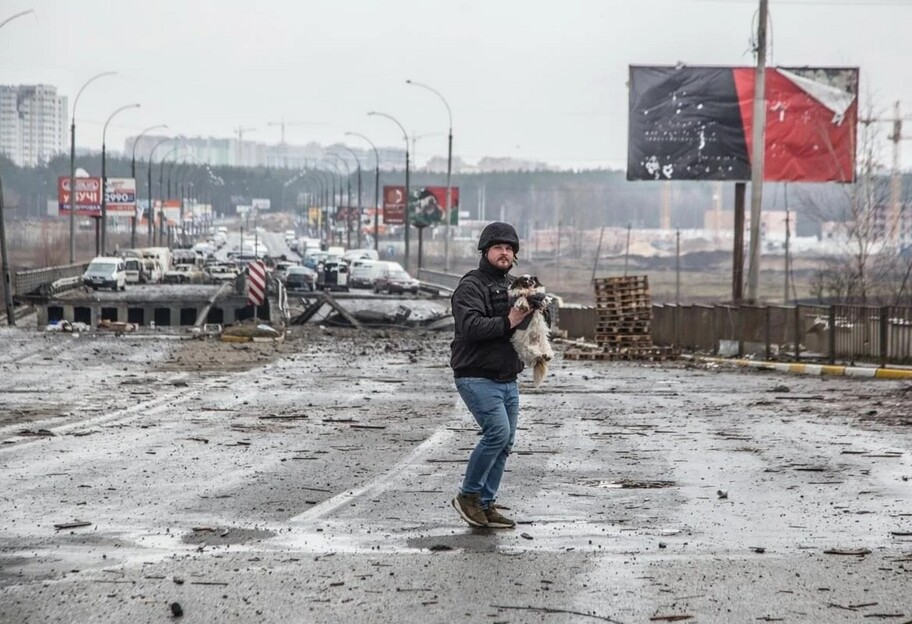 Ирпень Киевской области после оккупации - фото  - фото 1