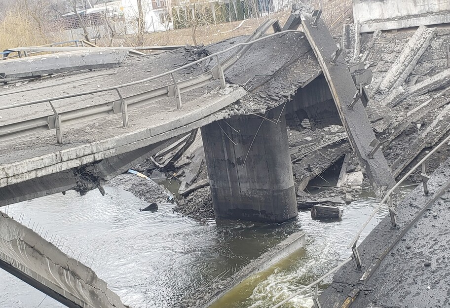 Міст в Романівці - відкрито повідомлення з Києвом тимчасовим насипним мостом - фото 1