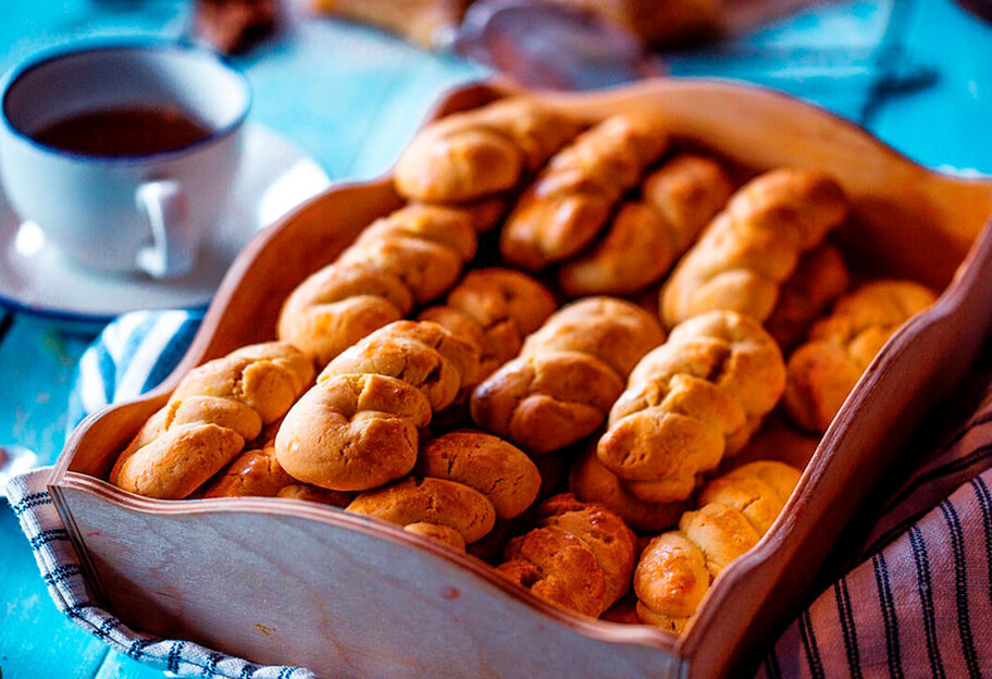Пасхальное печенье Кулуракья из Греции - рецепт приготовления - фото 1