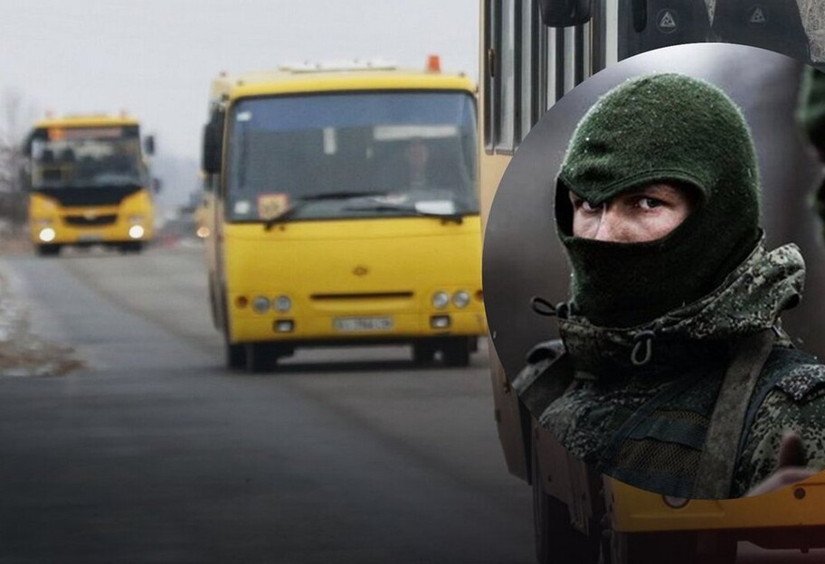 Российские оккупанты в Попасной расстреляли эвакуационные автобусы  - фото 1