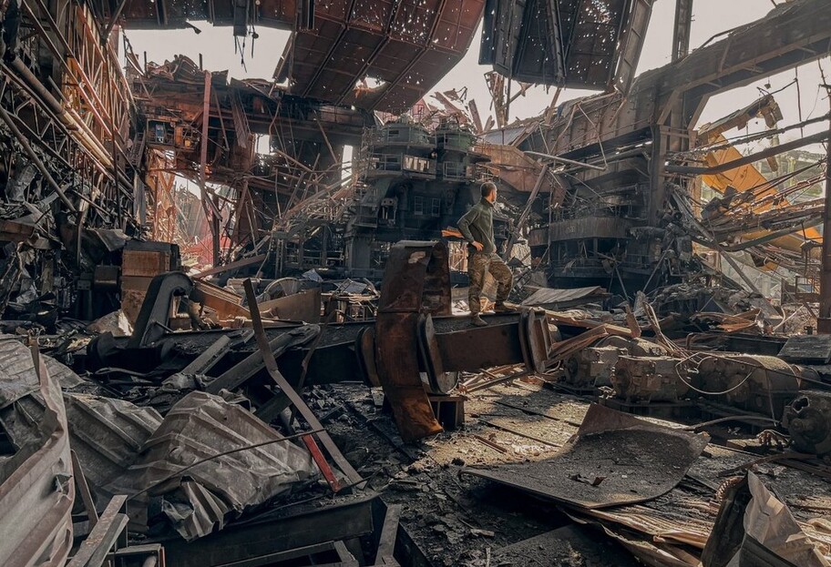 Оккупанты разрушили Азовсталь - завод не подлежит восстановлению, видео  - фото 1