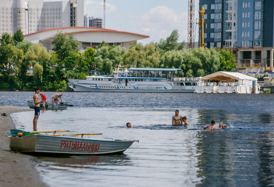 Пляжний сезон у Київській області – де заборонено купатися та чому - фото 1