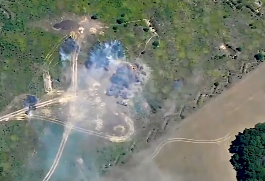 ССО в Луганской области сожгли технику оккупантов - обстреливали Северодонецк, видео  - фото 1