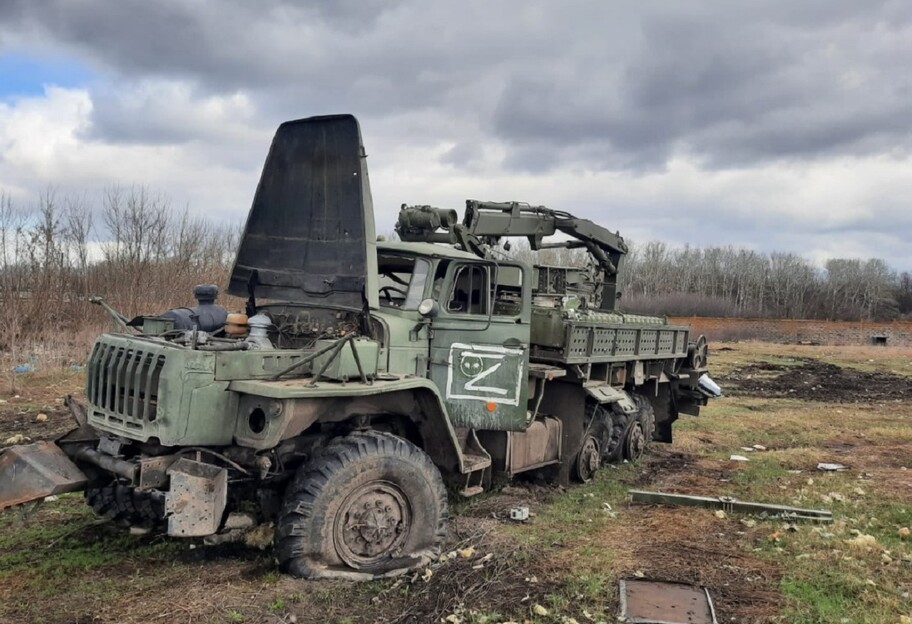 Потери армии РФ - в Украине погибли 34100 оккупантов - сводка Генштаба - фото 1