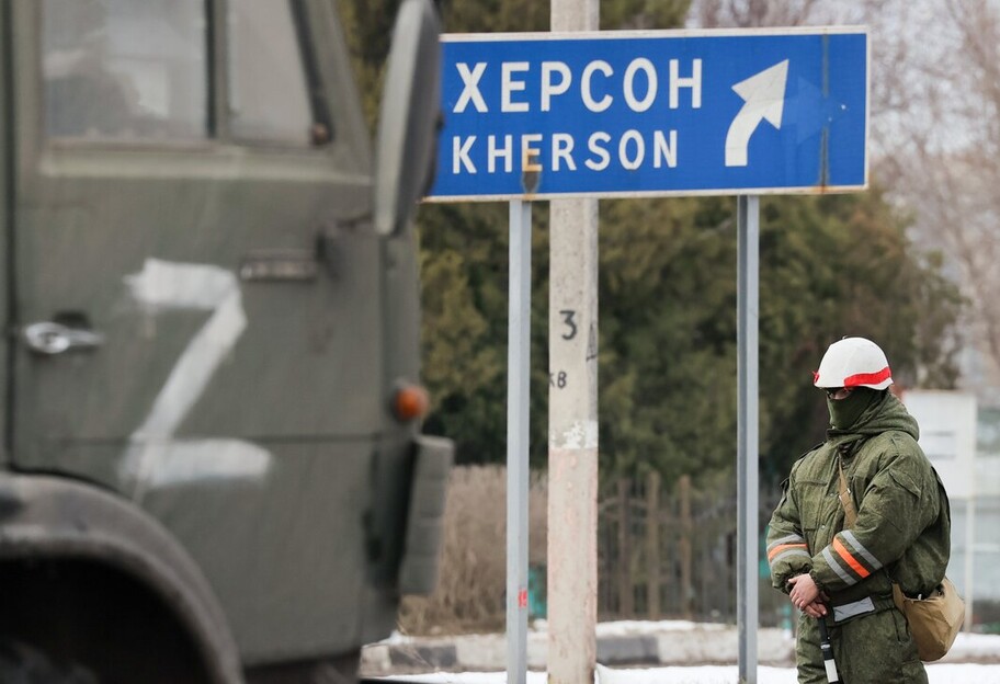 Оккупация Херсона - в РФ формируют отряд полиции для отправки в город - фото 1