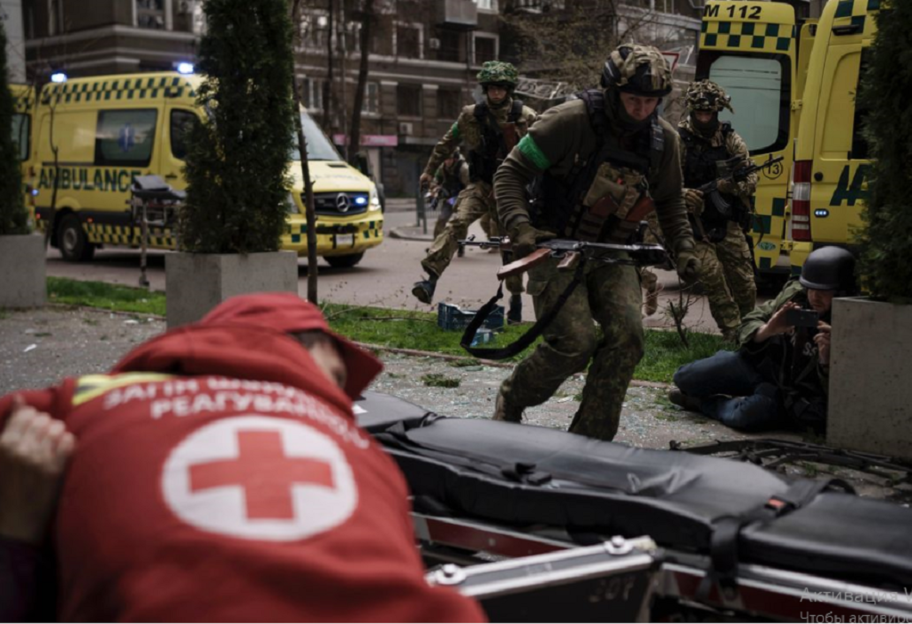 Батальон Госпитальеры объявил о сборе средств - украинцев просят помочь парамедикам - фото 1