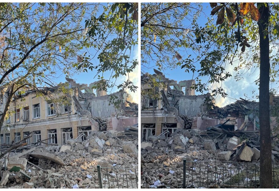 Школы в Донецкой области - Россия разрушила полностью уже 29 заведение образования, фото - фото 1