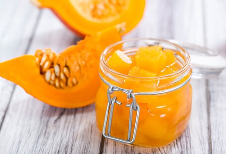 Экзотика в банке: рецепт консервированного манго из тыквы 