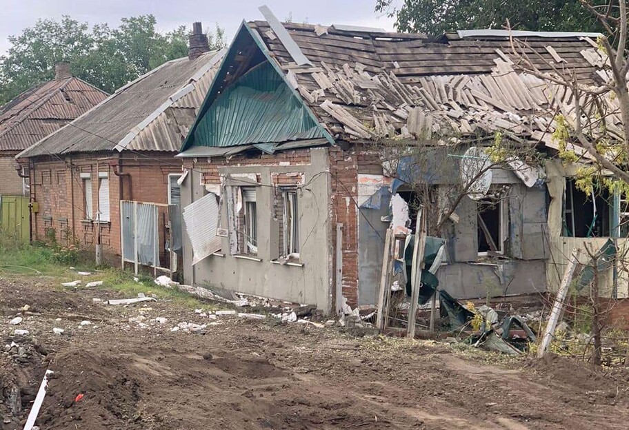 Обстрелы Славянска 12 сентября - россияне повредили жилые дома - фото 1