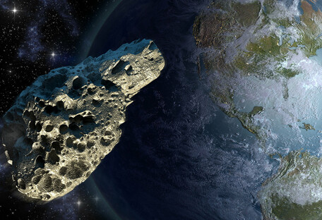 Перевірка захисту: зонд NASA навмисне зіткнувся з астероїдом (відео)
