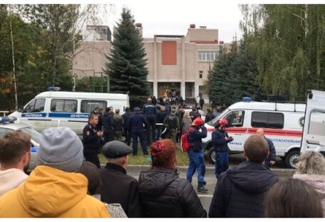 В Ижевске неизвестный открыл стрельбу в школе: погибли дети (видео)