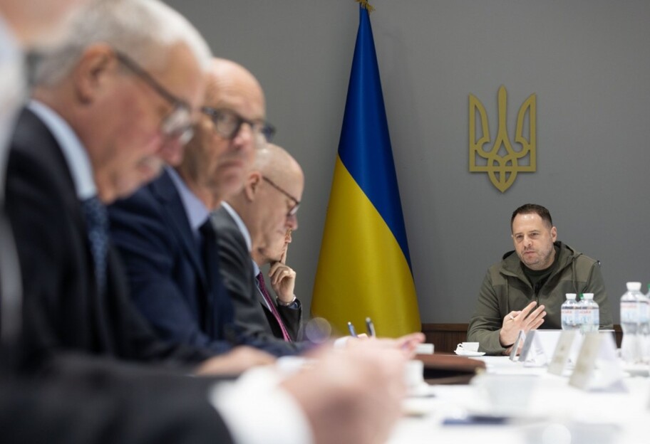 Встреча Ермака и дипломатами скандинавских стран 5 октября - обсудили поддержку Украины в войне с рф - фото 1