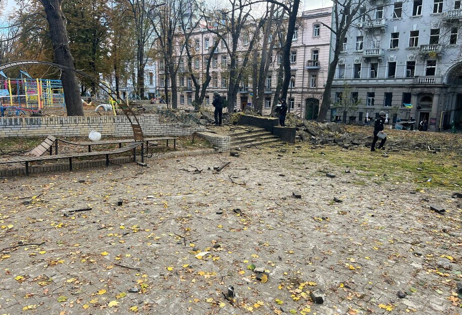 Ракетная атака на Украину 10 октября - россия обстреляла семь областей  - фото 1