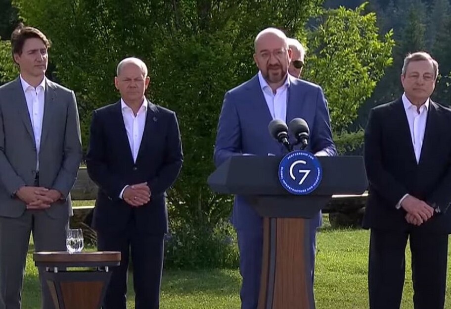 Саммит G7 - Лидеры большой семерки призвали владимира путина к ответсвенности - фото 1