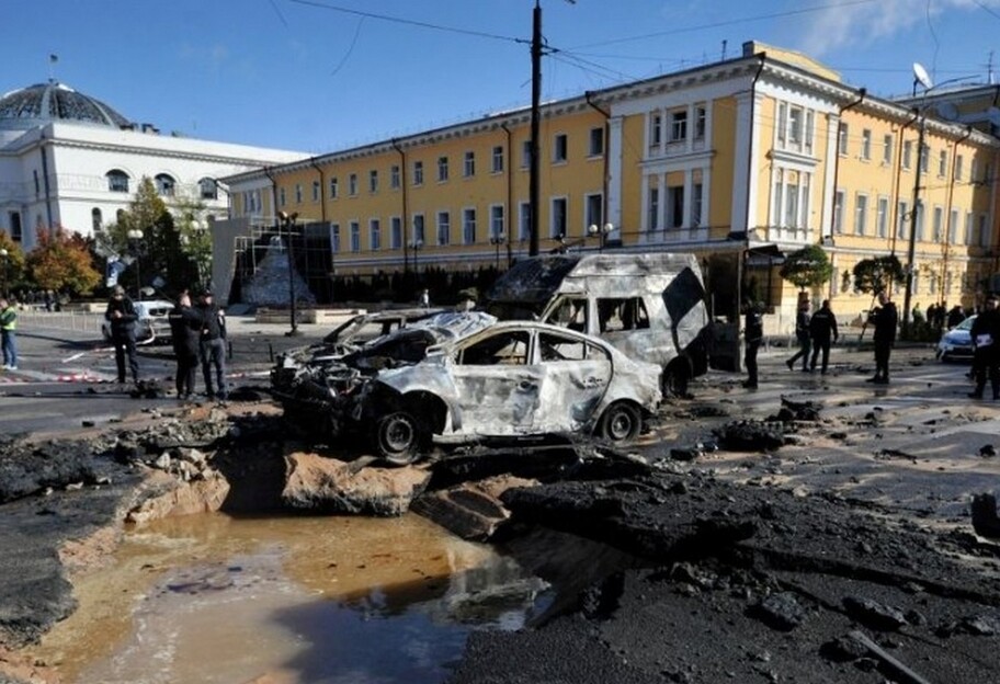 Ракетный удар по Украине 10 октября - как Джо Байден отреагировал на атаку рф - фото 1