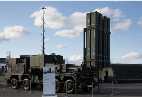 Германия обучит украинских военных пользоваться системами ПВО Iris-T