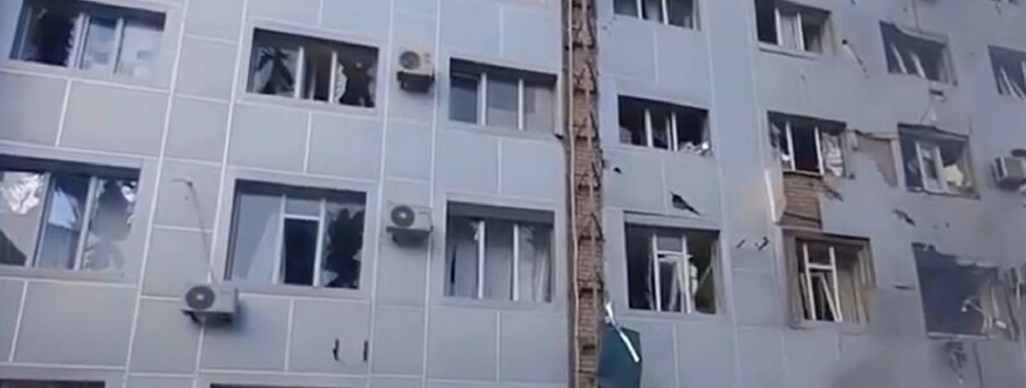 Мэр Мелитополя рассказал о взрыве у здания ФСБ (фото)