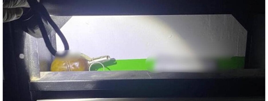 Неожиданная находка: под Киевом женщина обнаружила гранату в почтовом ящике (фото)