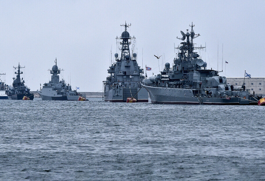 Флот рф в Крыму – на российских кораблях нет боеспособных носителей - фото 1