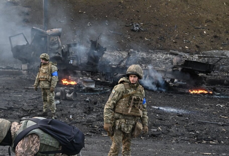 Потери армии рф в Украине 5 ноября - убито больше 75 тысяч - фото 1