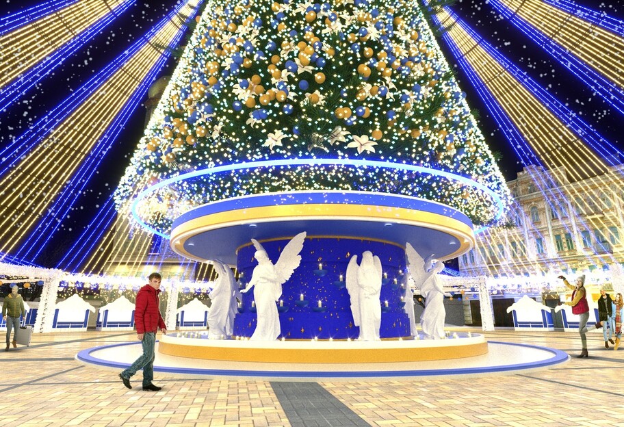Новогодняя елка в Киеве – Сергей Попко назвал критерии установки - фото 1