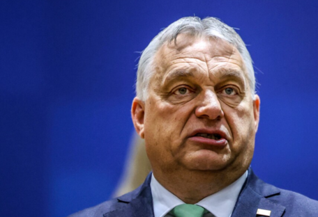 Партия Орбана подала резолюцию против переговоров по вступлению Украины в ЕС