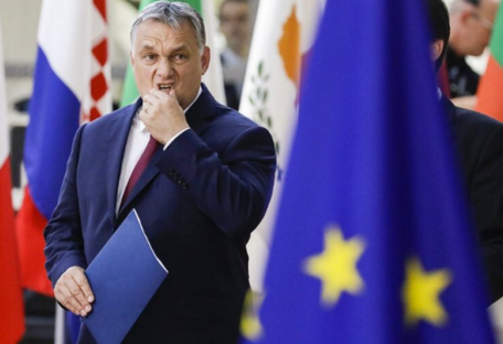 У Орбана заговорили о компромиссах с ЕС в вопросе помощи Украине