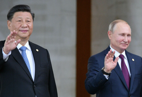 Китай требует участия рф на мирной конференции насчет Украины