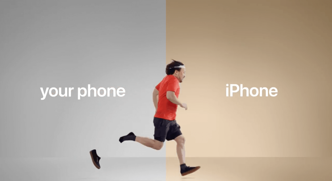 Apple выпустила видео о преимуществах iPhone перед конкурентами