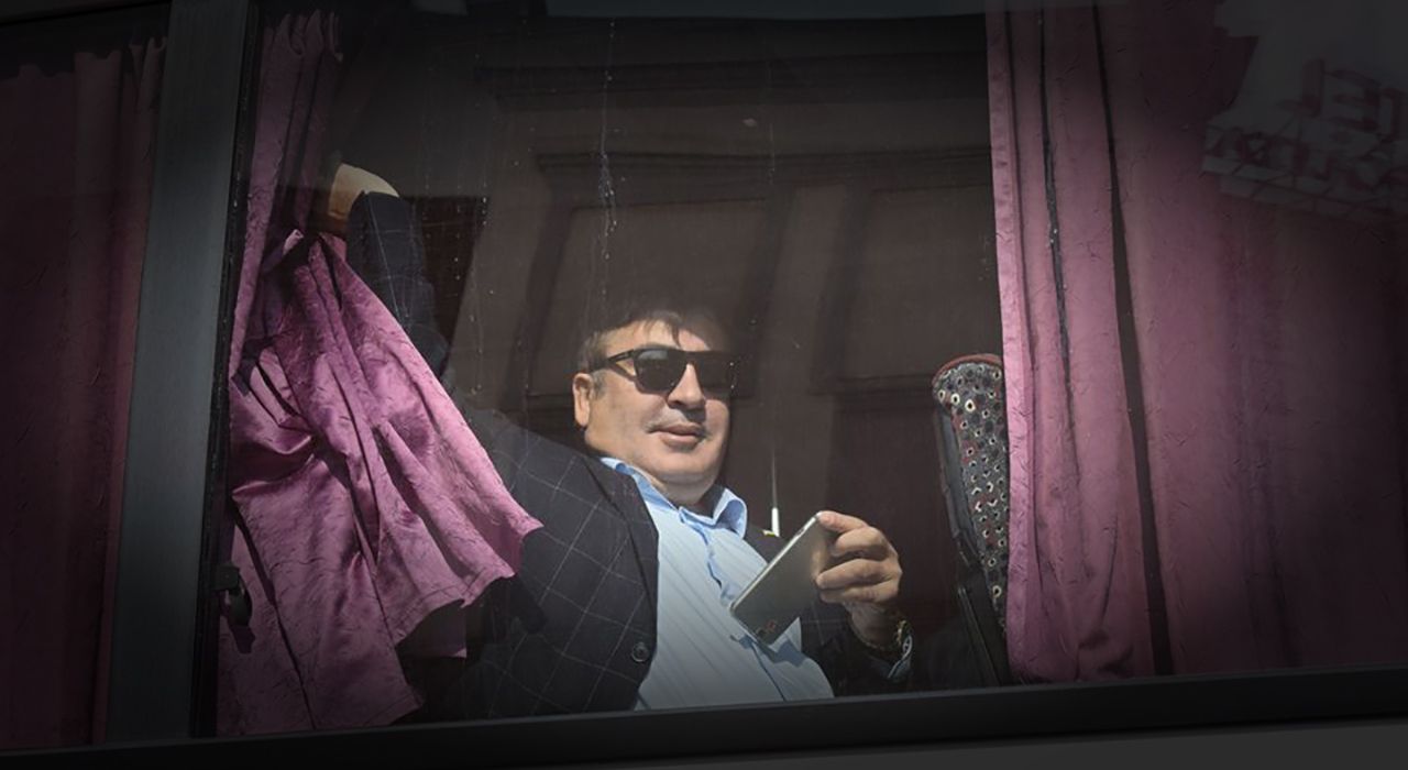 Возвращение джигита: как Саакашвили въезжал в Украину