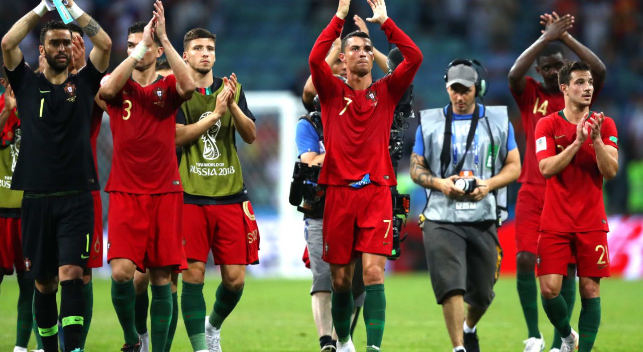 Португалия – Испания - 3:3: все о матче