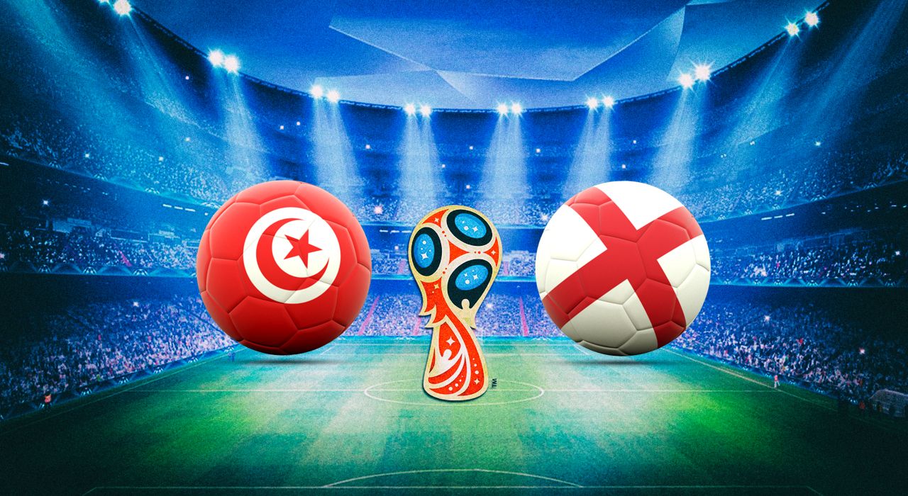 Тунис - Англия - 1:2. Все о матче