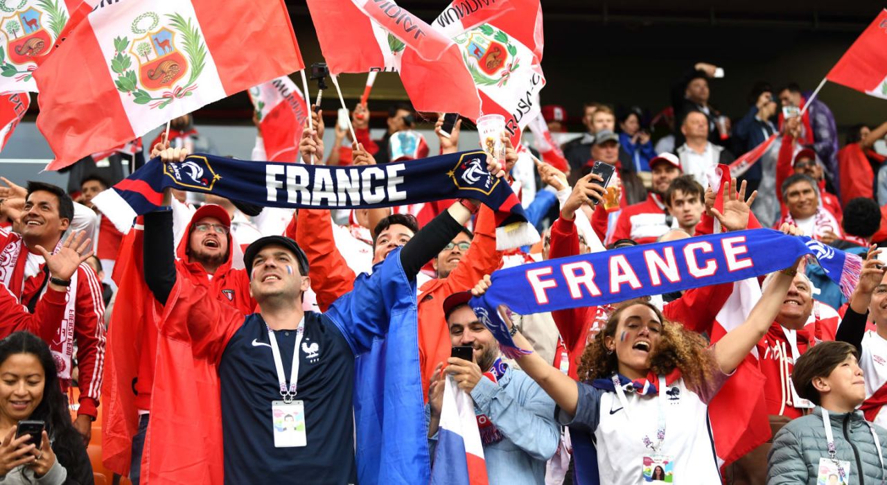 Видео голов и лучших моментов матча Франция - Перу