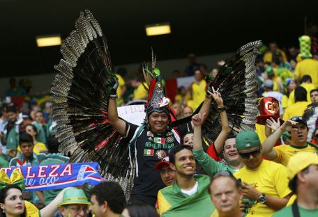 Бразилия - Мексика - 2:0. Все о матче